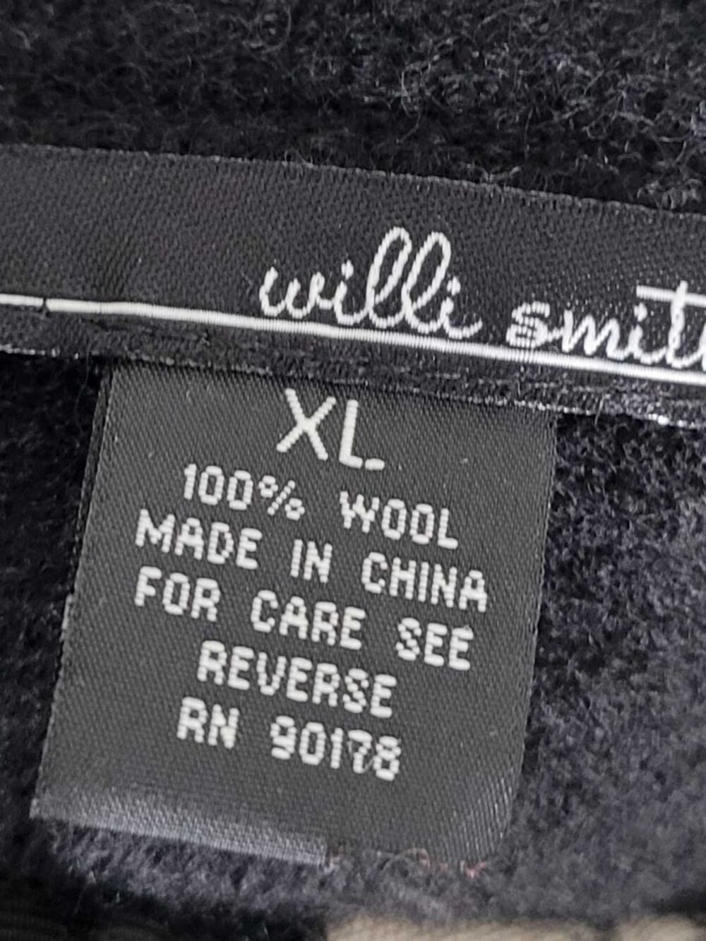 WIlli Smith Wool Jacket - Picture 4 of 7